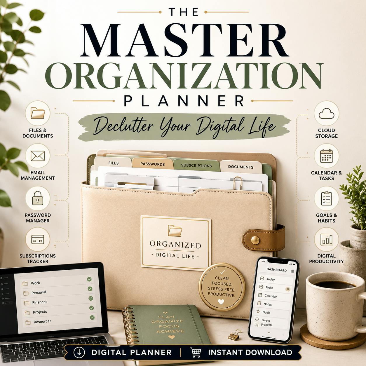 The Master Organization Planner
