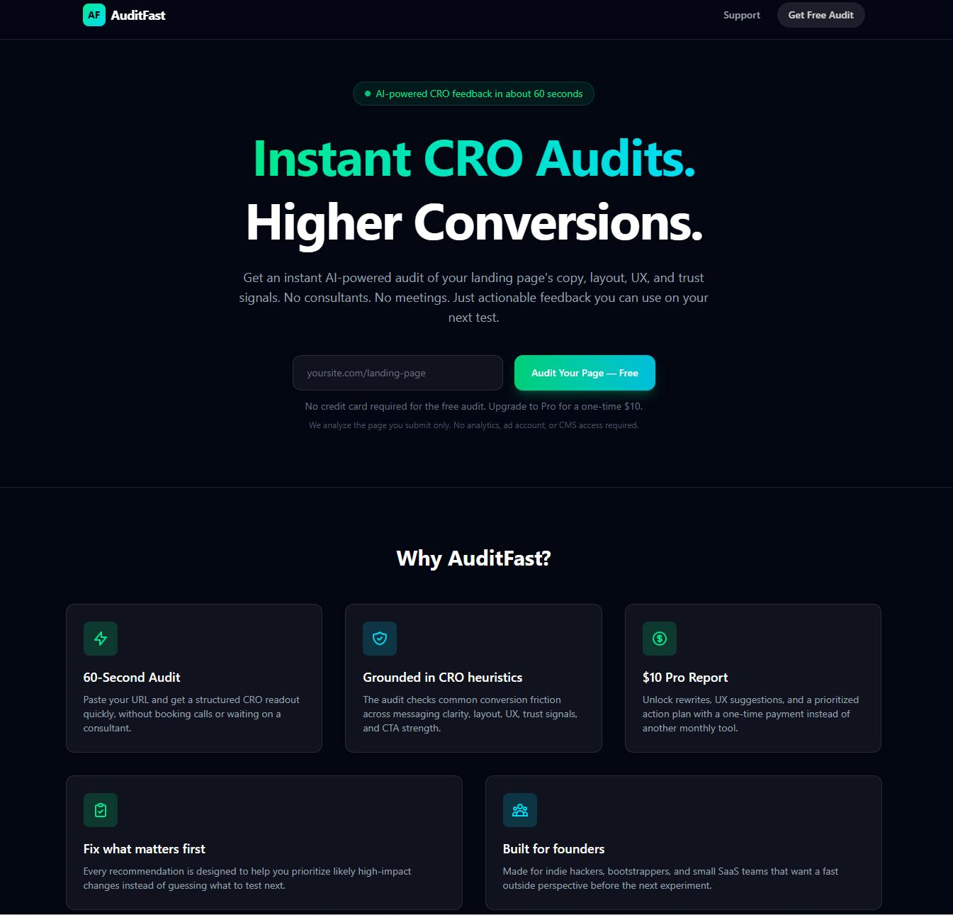 AuditFast
