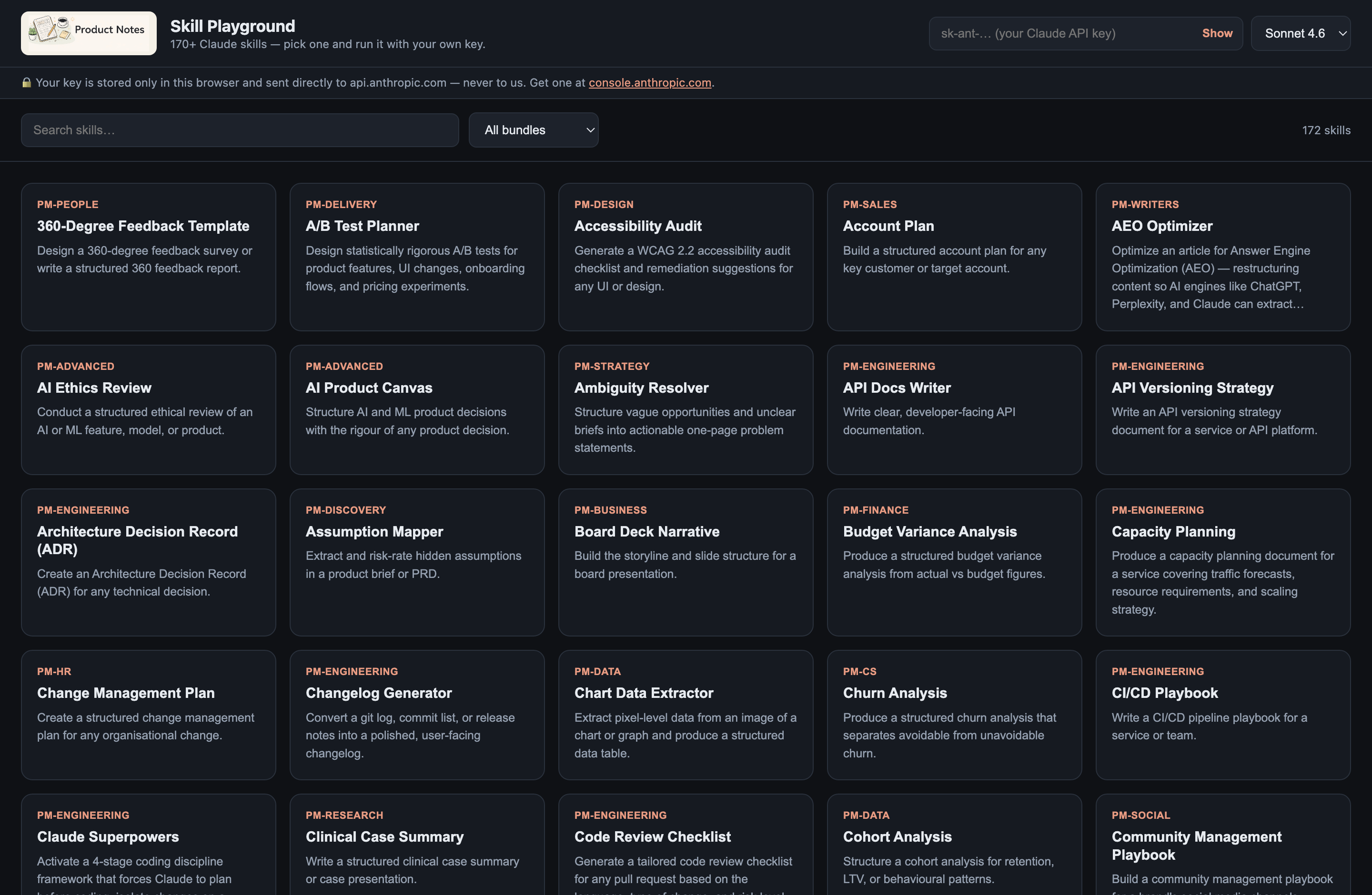 PM Skills — 174 eval-scored AI skills