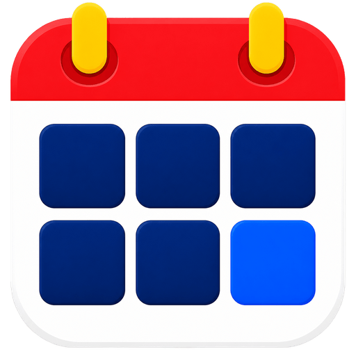 Dark Calendar