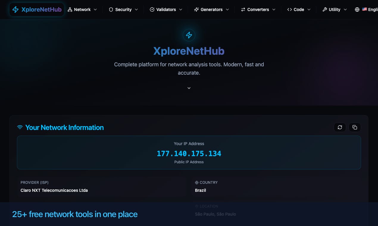 XploreNetHub