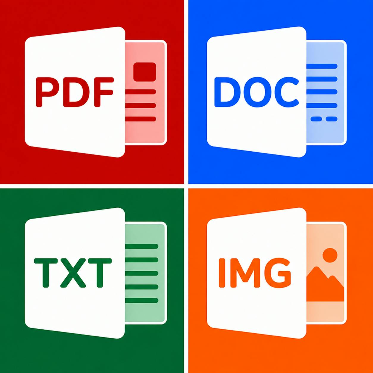 Document Reader: PDF WORD XLS
