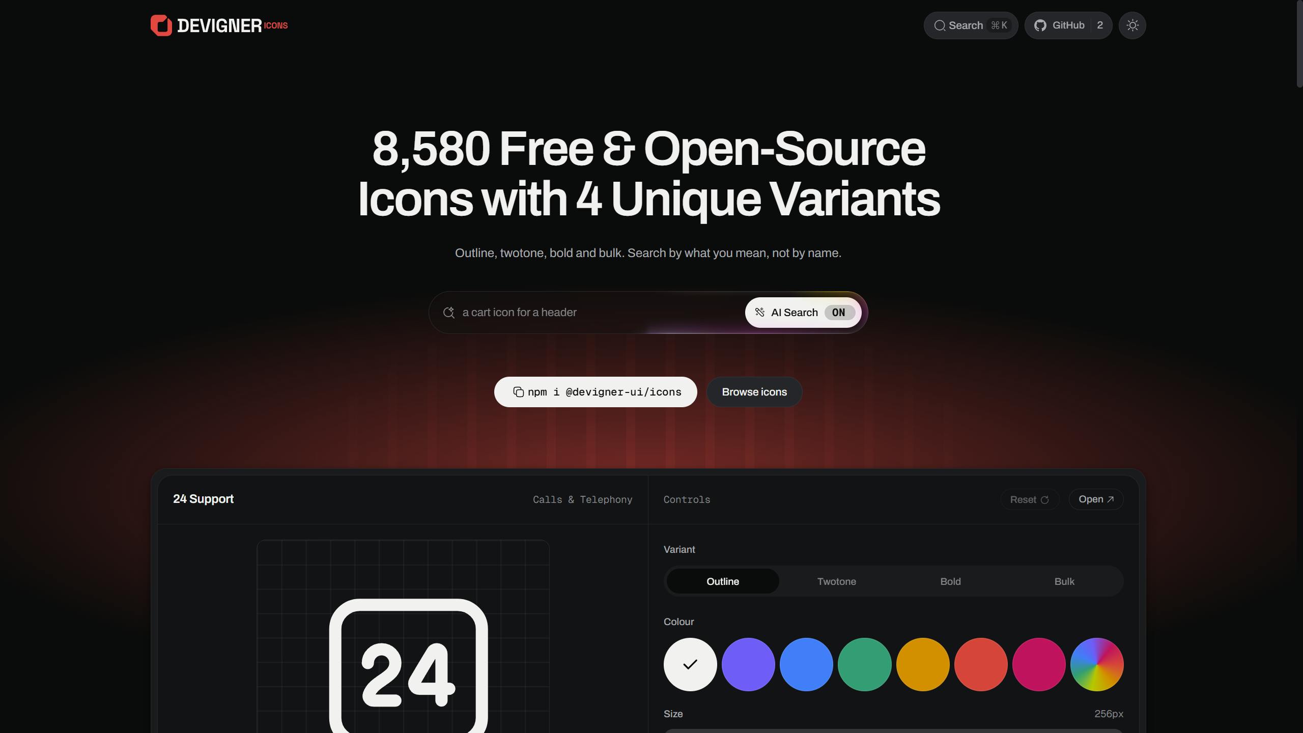 Devigner Icons