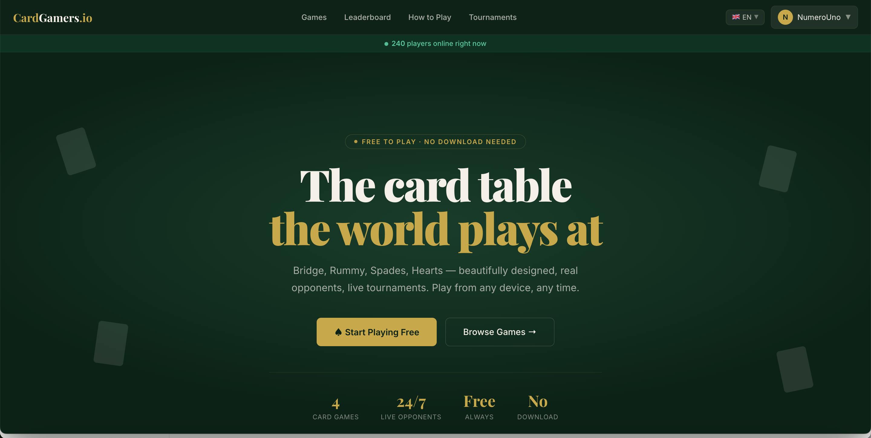 CardGamers.io