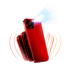 Shake Flashlight: Morse+Disco