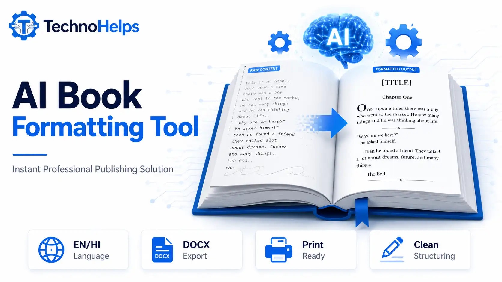 TechnoHelps Semantic Engine I SEO Tool