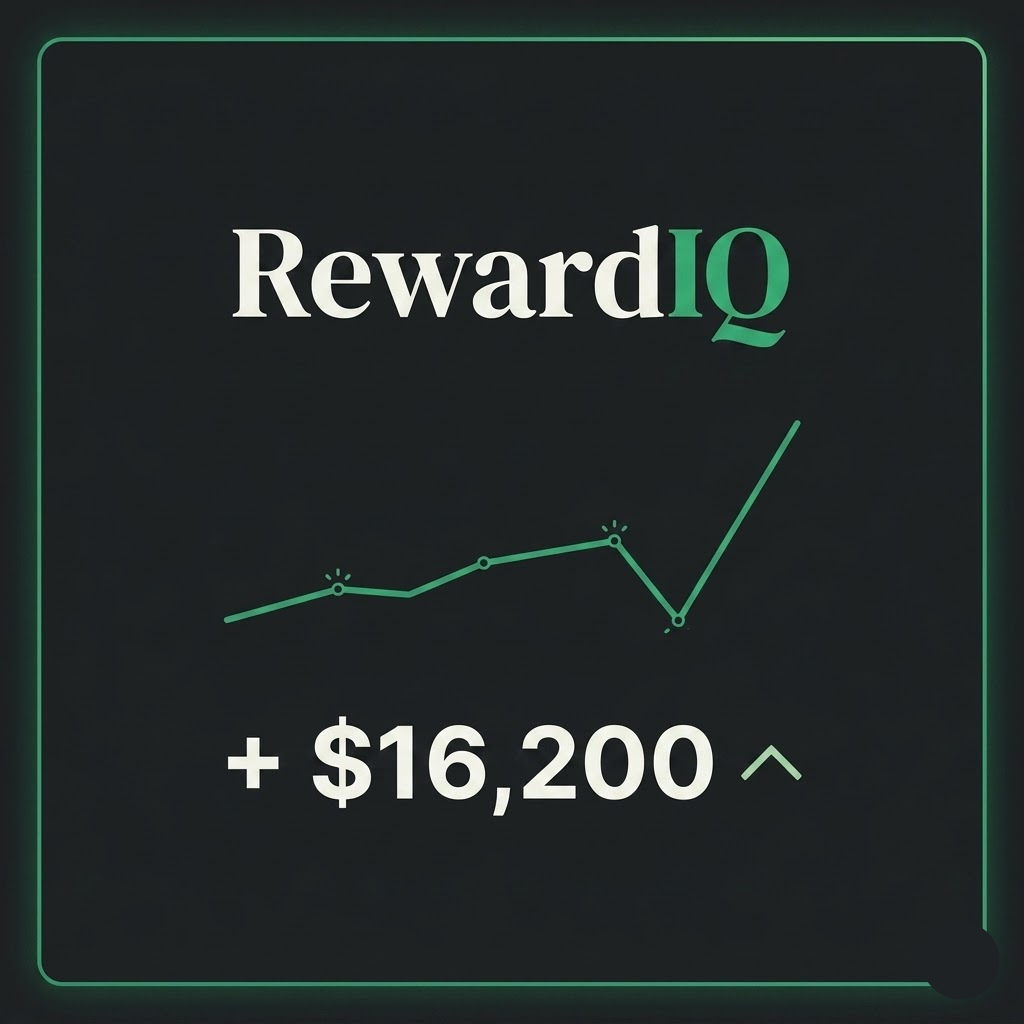 RewardIQ - Stop leaving rewards behind