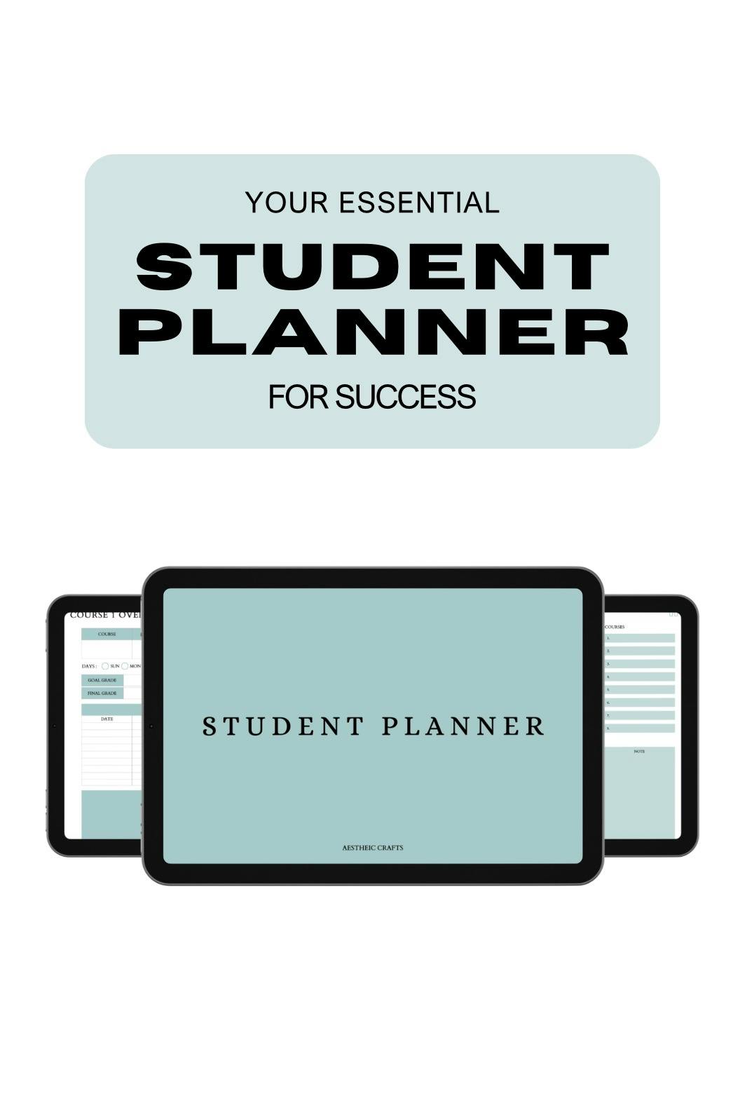 Student Planner — Organized Students