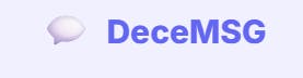 DeceMSG