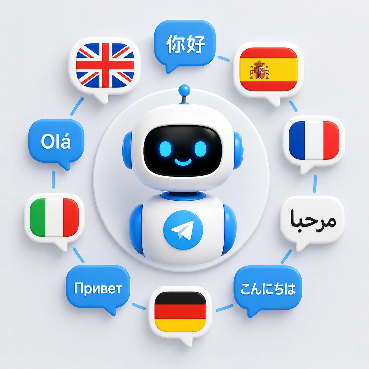 AI Robot Translator
