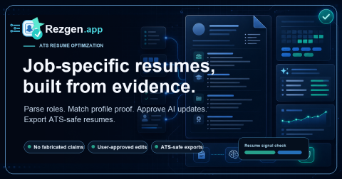 Rezgen.app Product Launch!