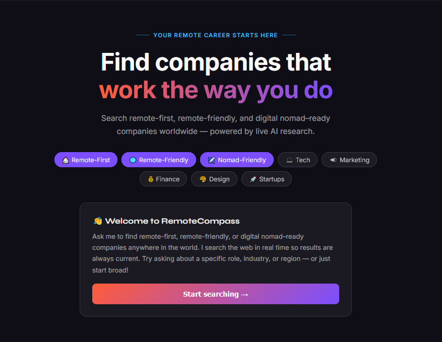 RemoteCompass