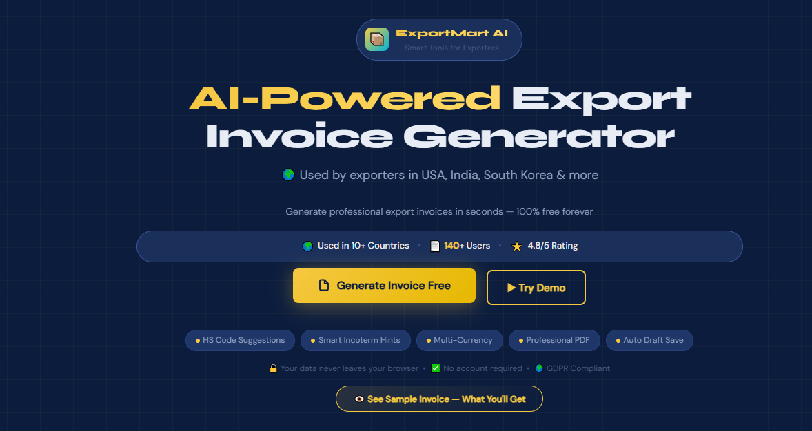 ExportMart AI