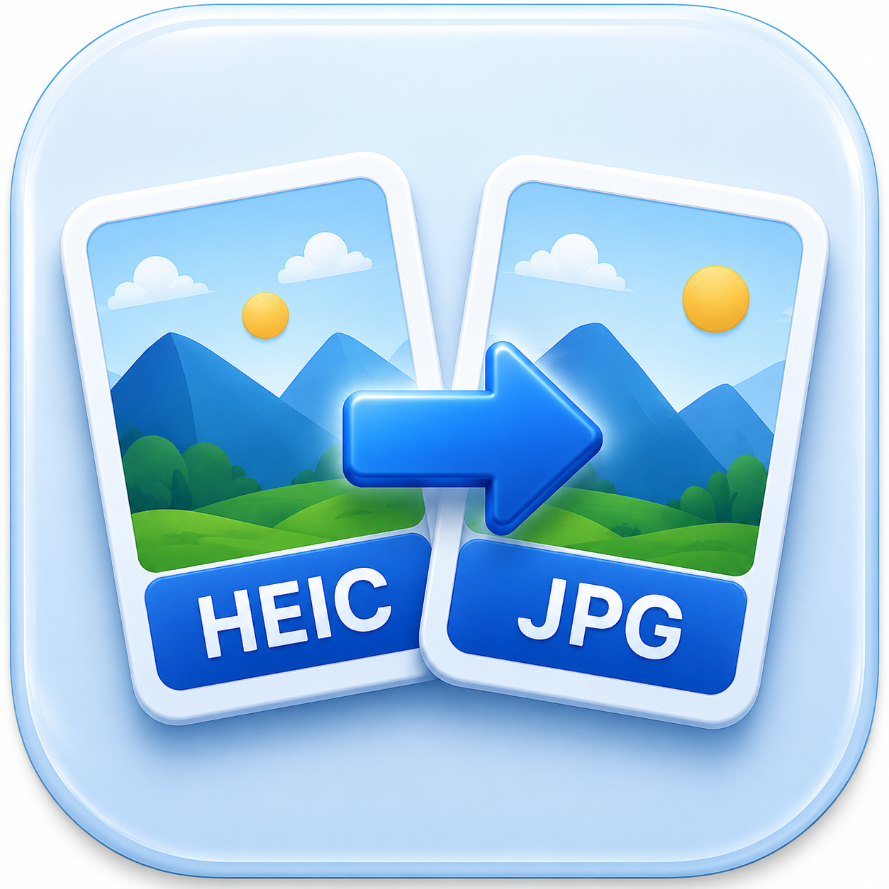 HEIC → JPG Converter