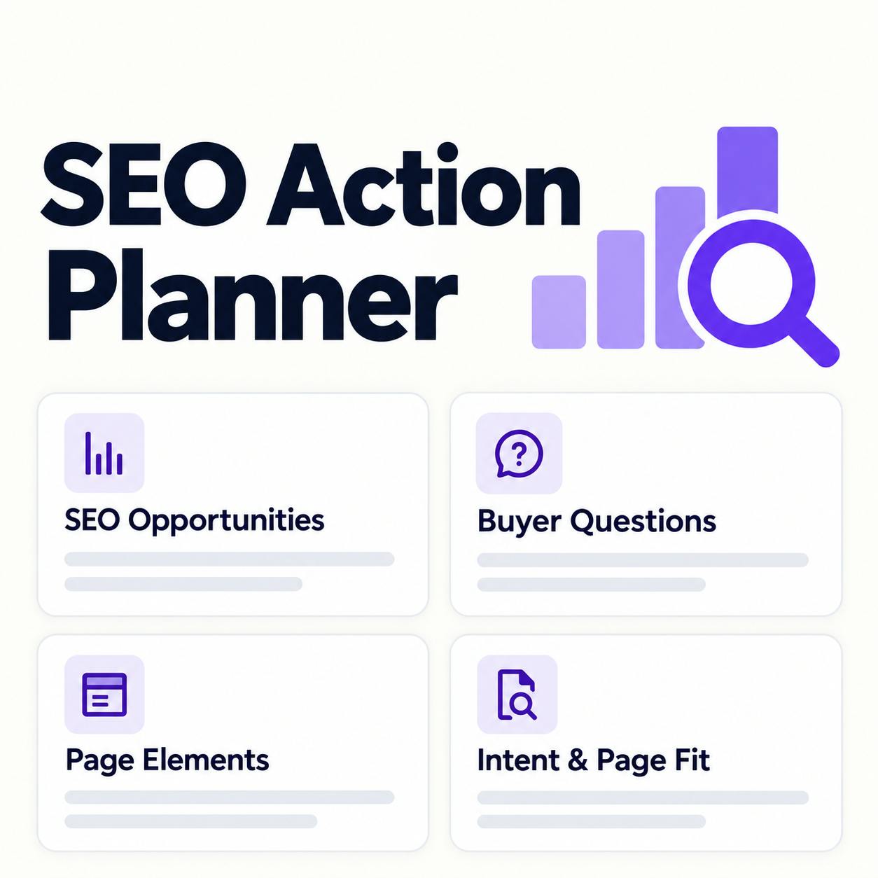 SEO Action Planner