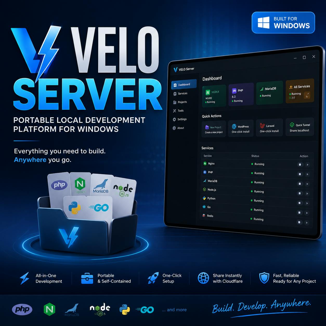 VELO Server