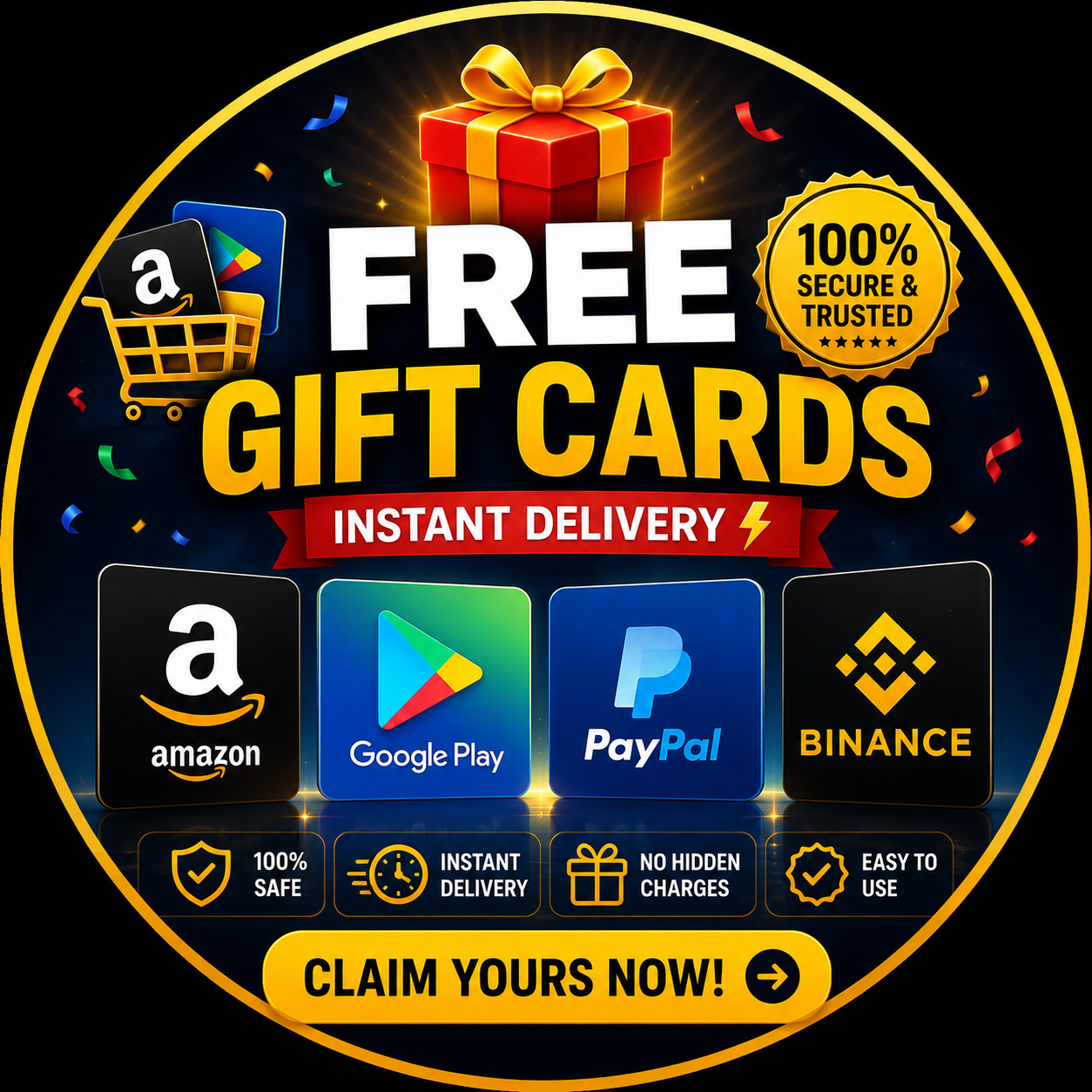 Free gift Card