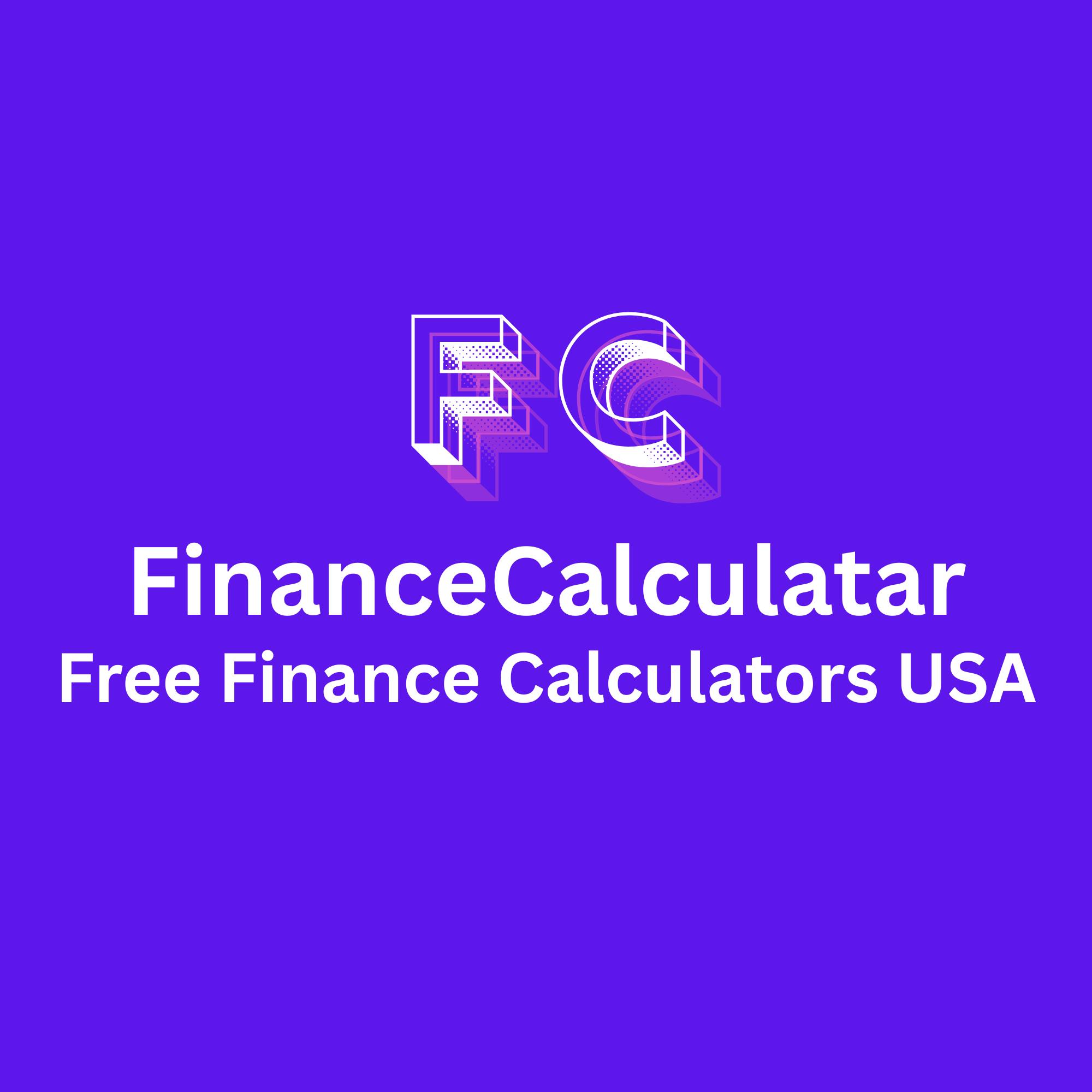FinanceCalculatar.com