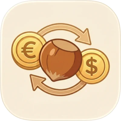 CurrencyNut - Currency Converter