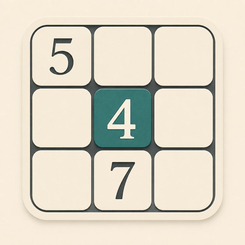 Calm Sudoku