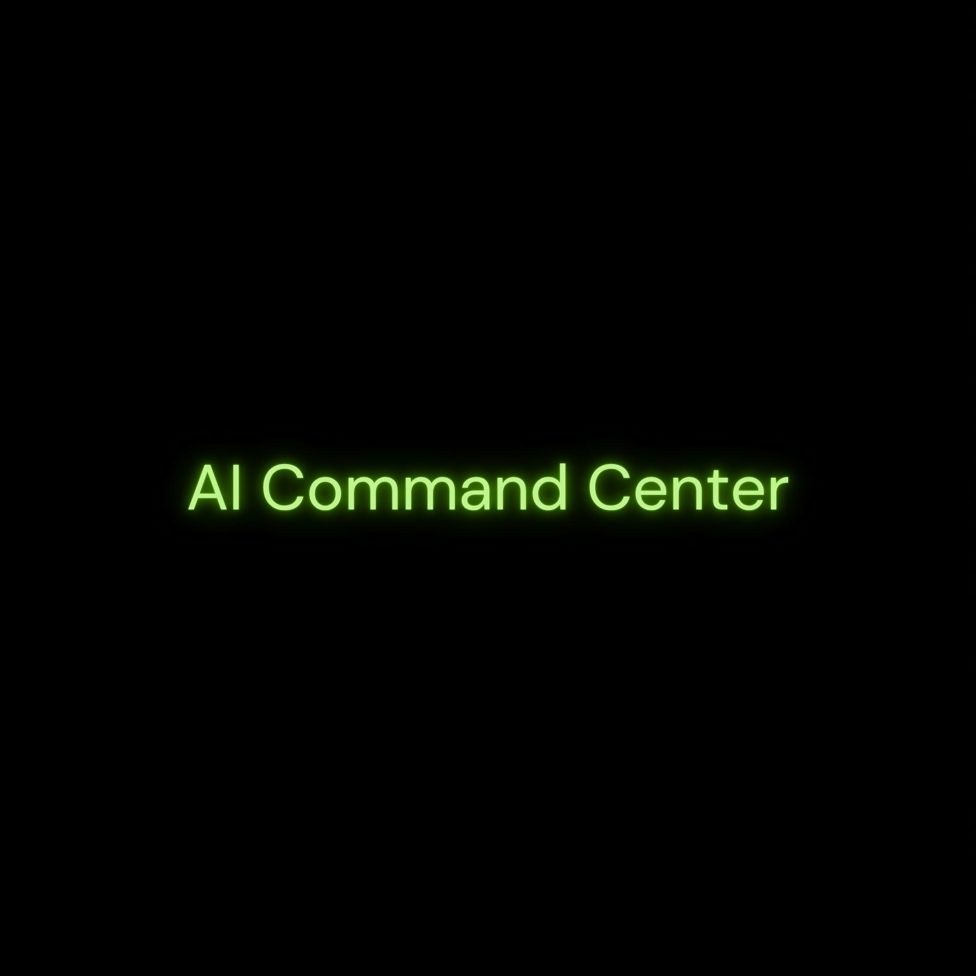 The AI Wealth & Wellness Command Center