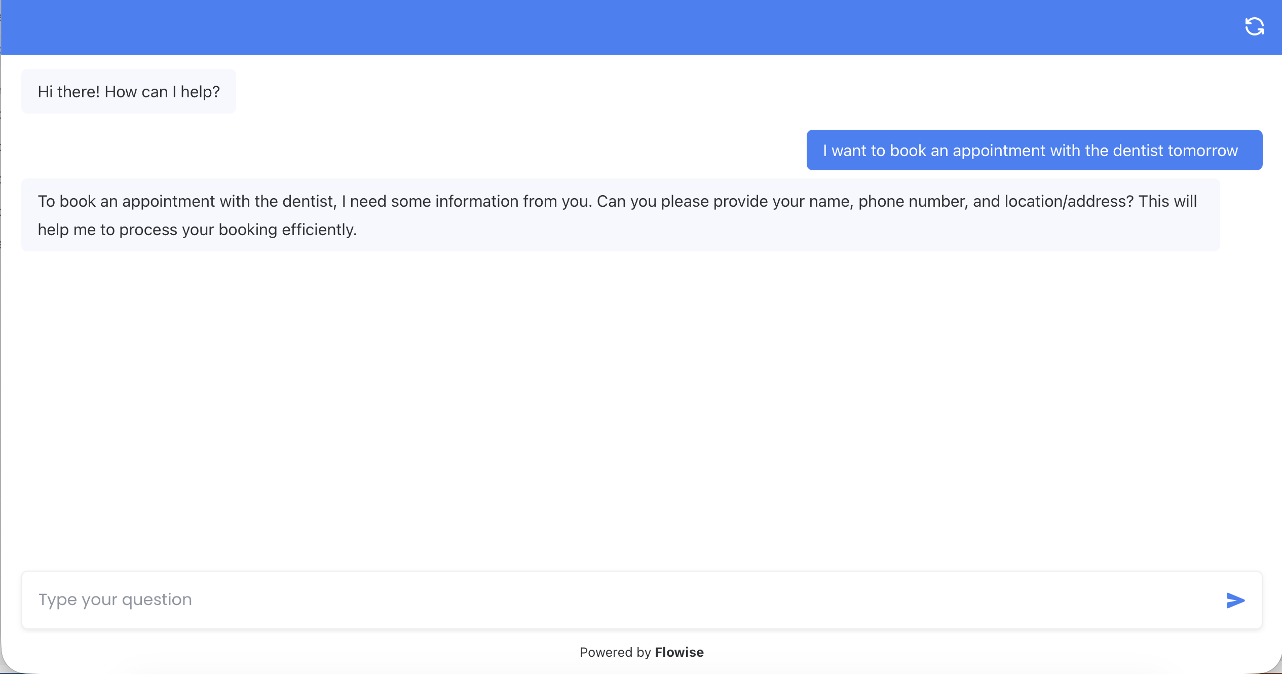 Smart Booking System AI