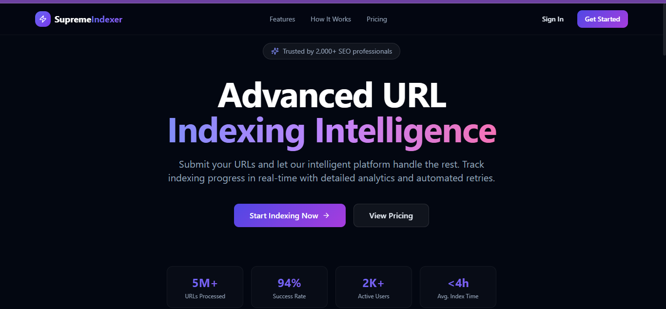 supremeindexer