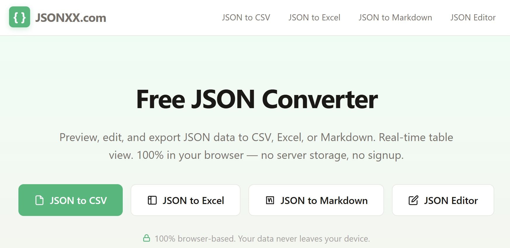 JSONXX