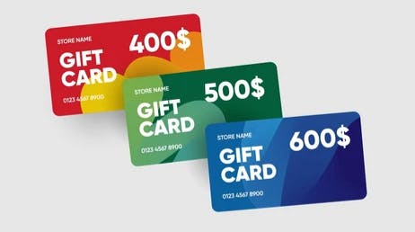 Gift card