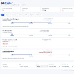 Job Tracker