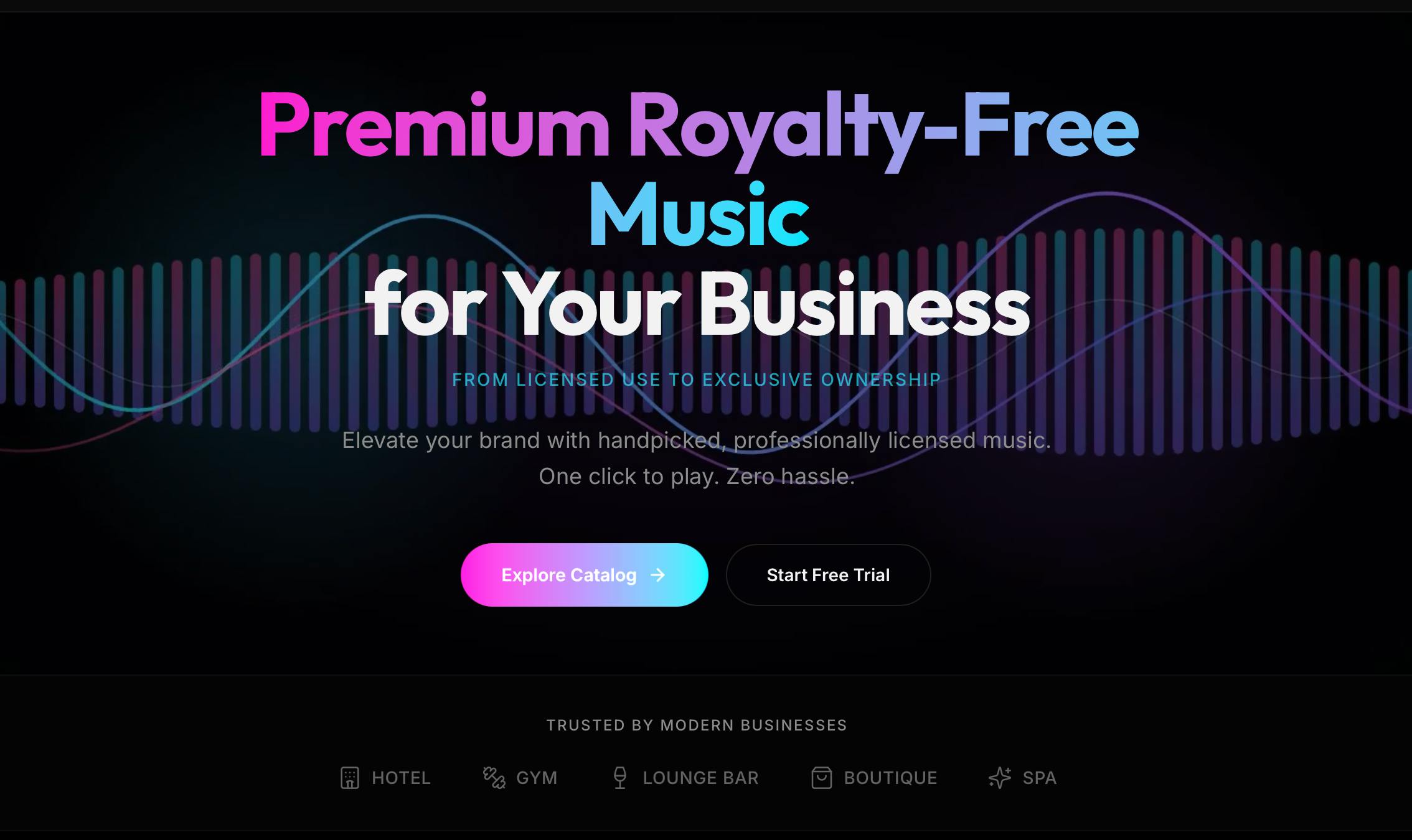 Sonify Music - Full Buyout Audio Tracks