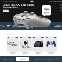 Arcade Gaming Shopify Theme