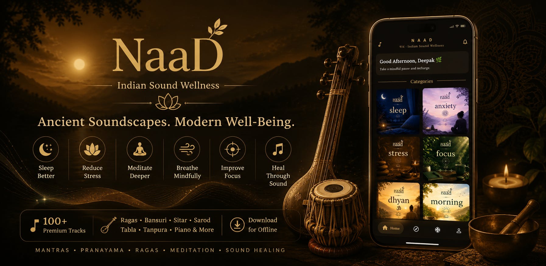 NAAD - Indian Sound Wellness