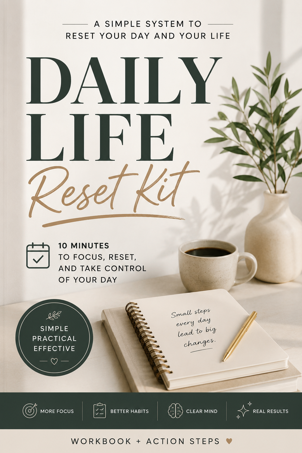 Daily life reset 