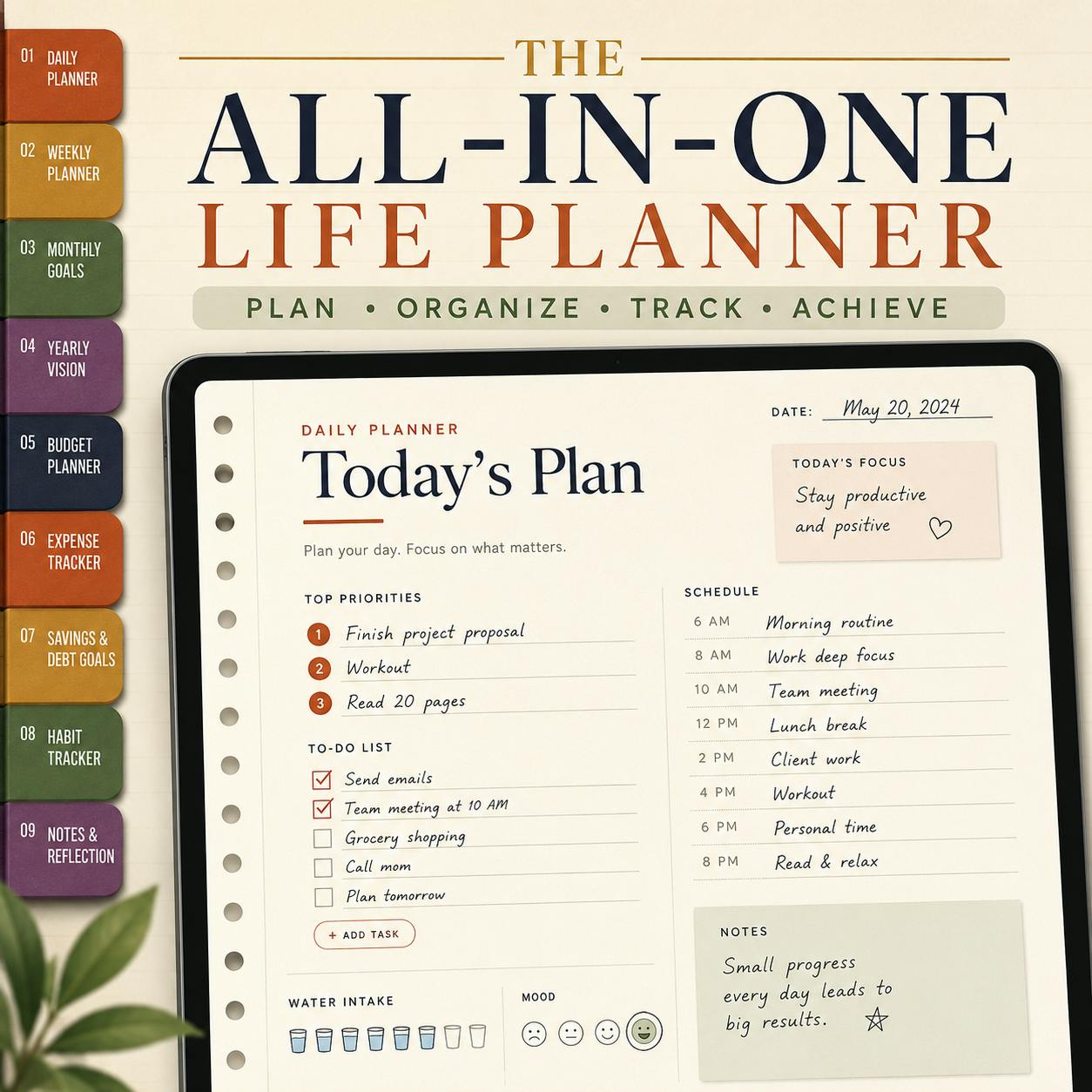 The All-in-One Life Planner