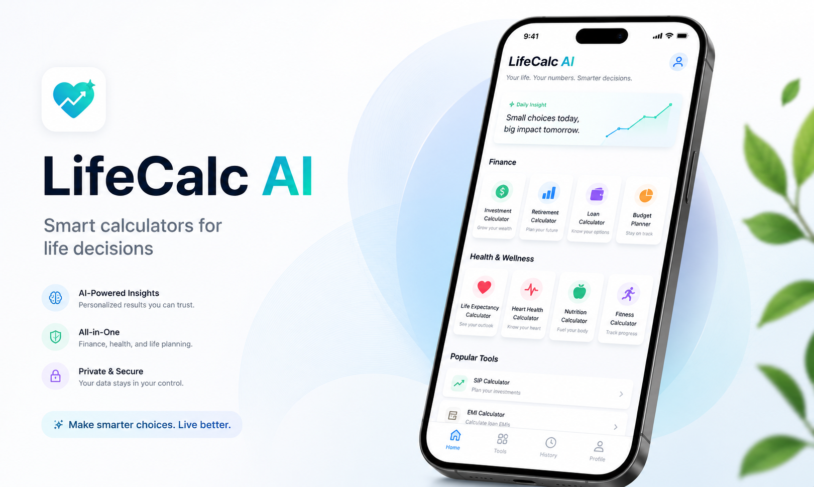 LifeCalc AI