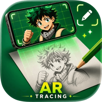 Smart Tracing: Learn to Sketch