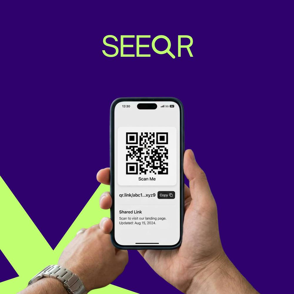 SeeQR | Scan QR Codes from Device Media