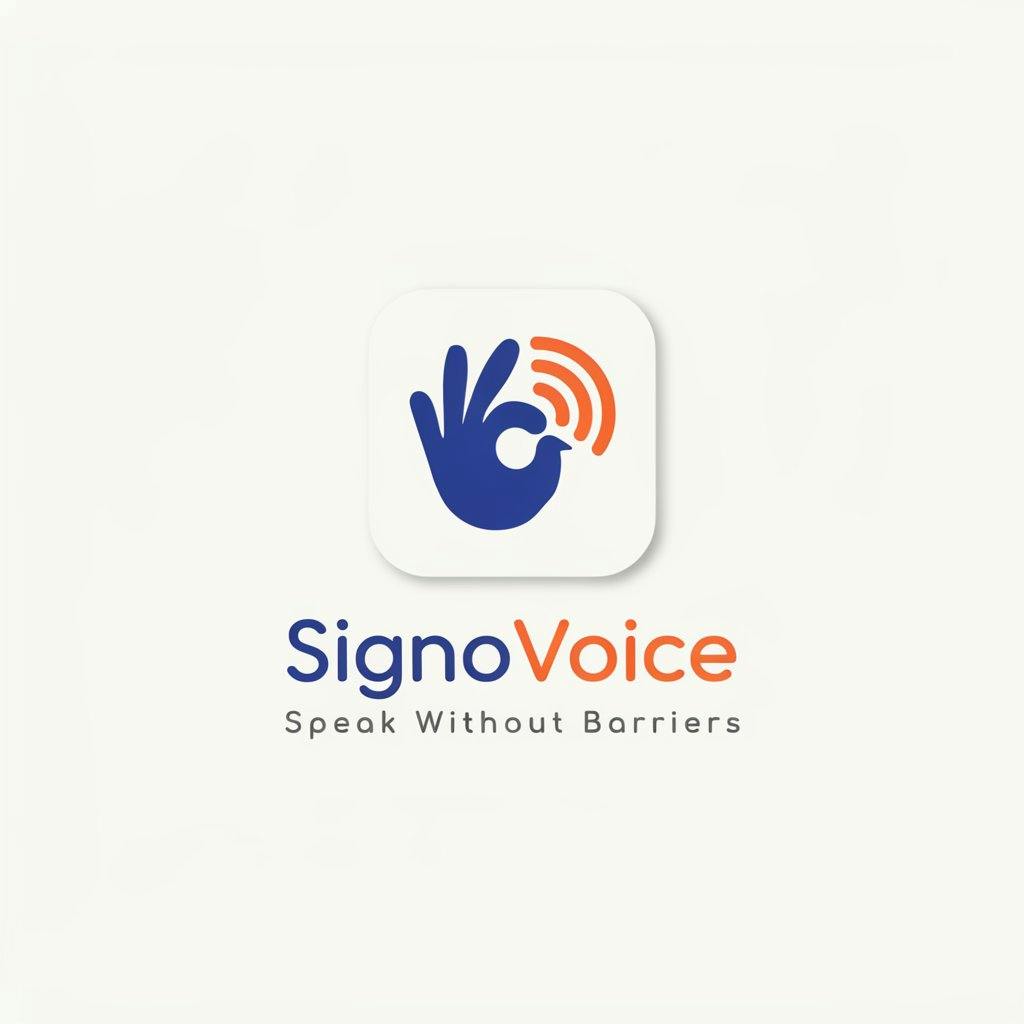 SignoVoice - Breaking Barriers