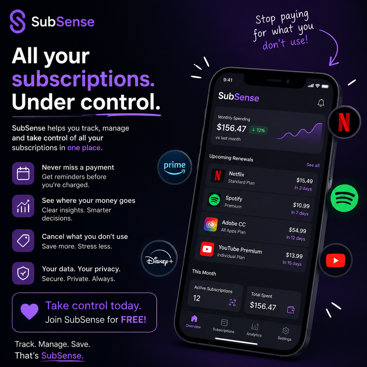 SubSense HQ