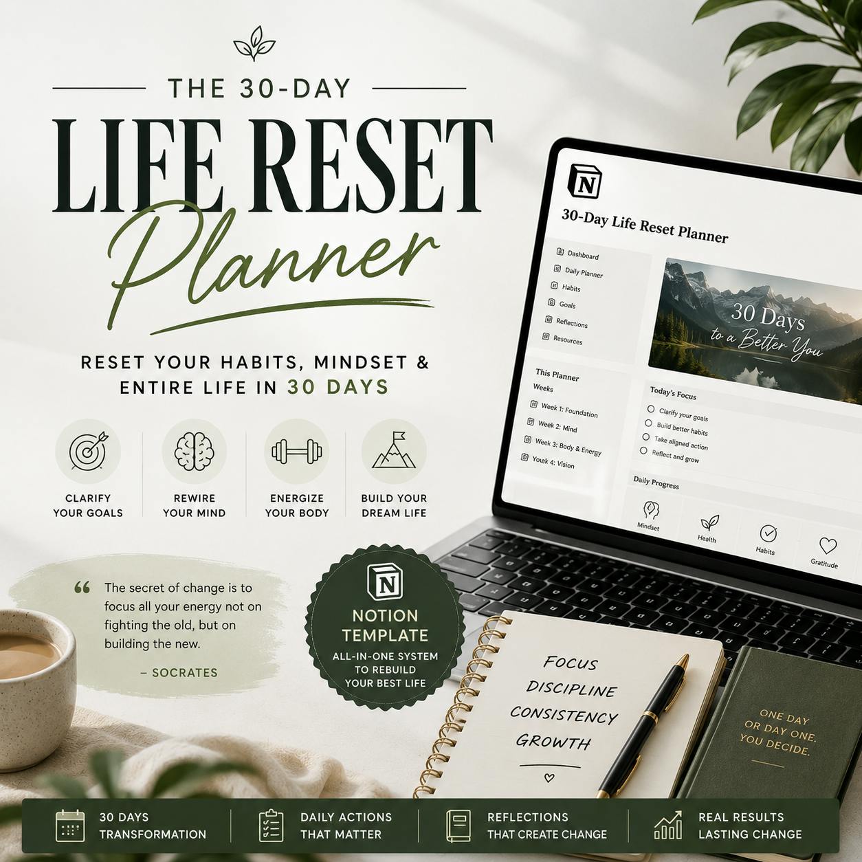 This Notion Planner Will Reset Your Life