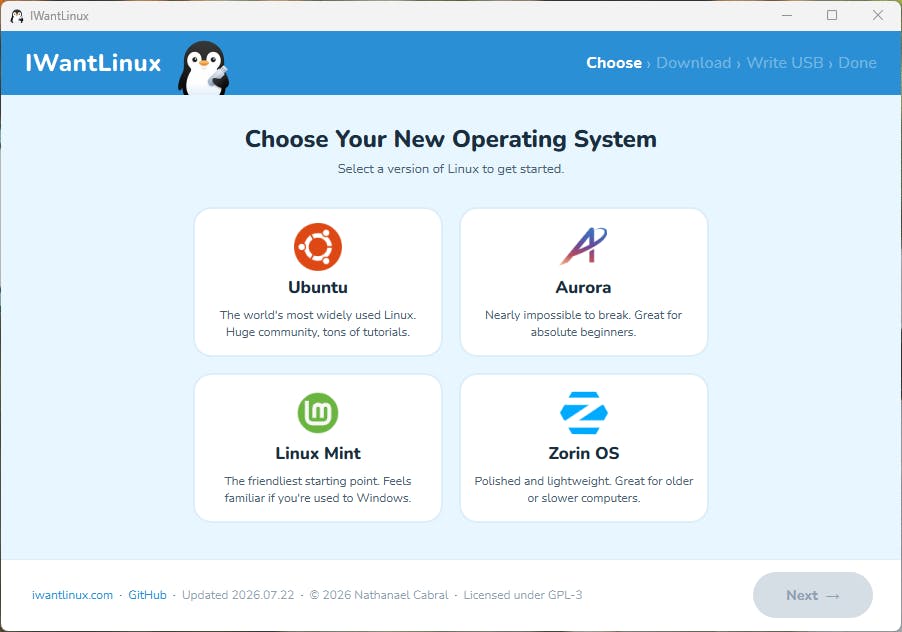 IWantLinux