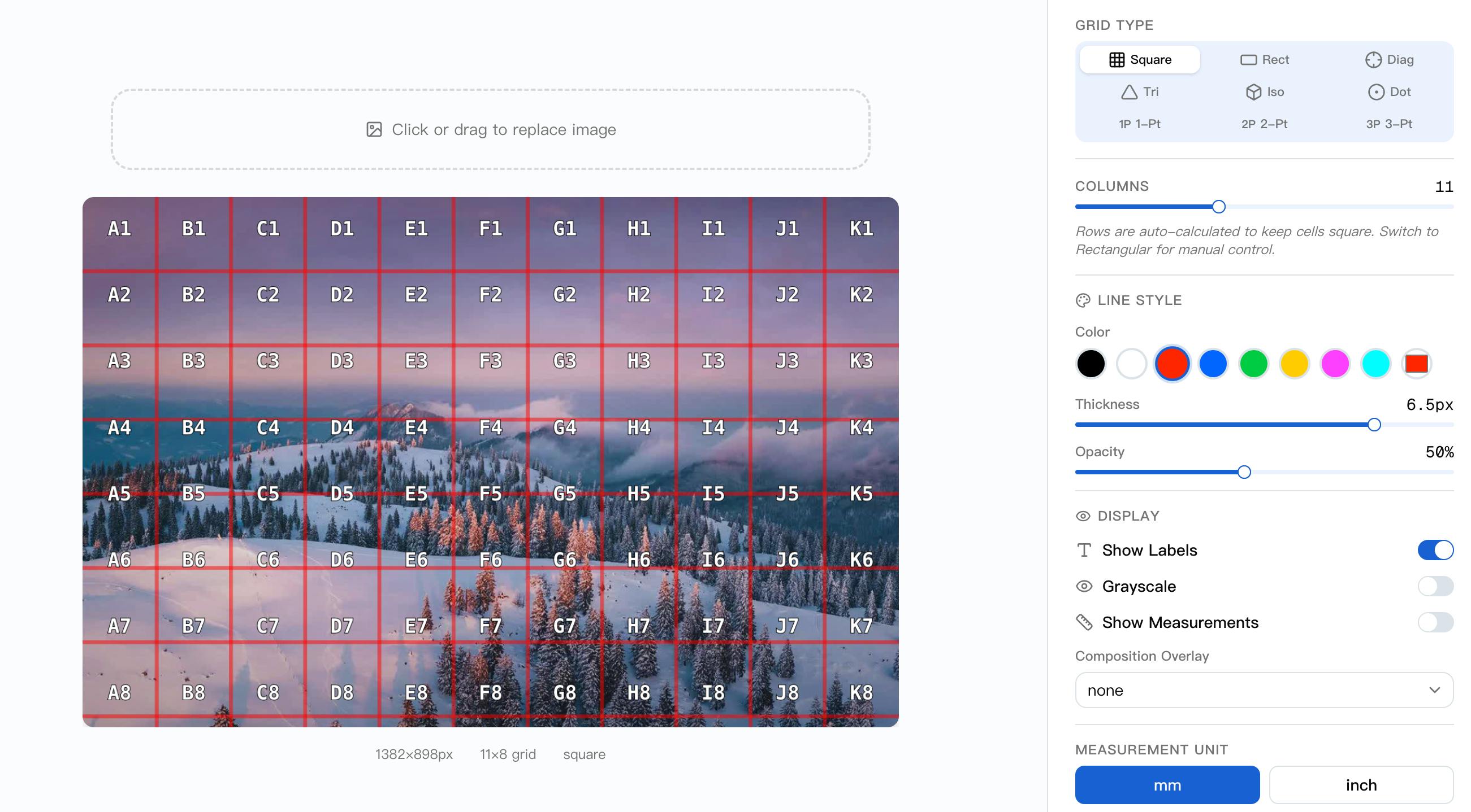 Grid Maker
