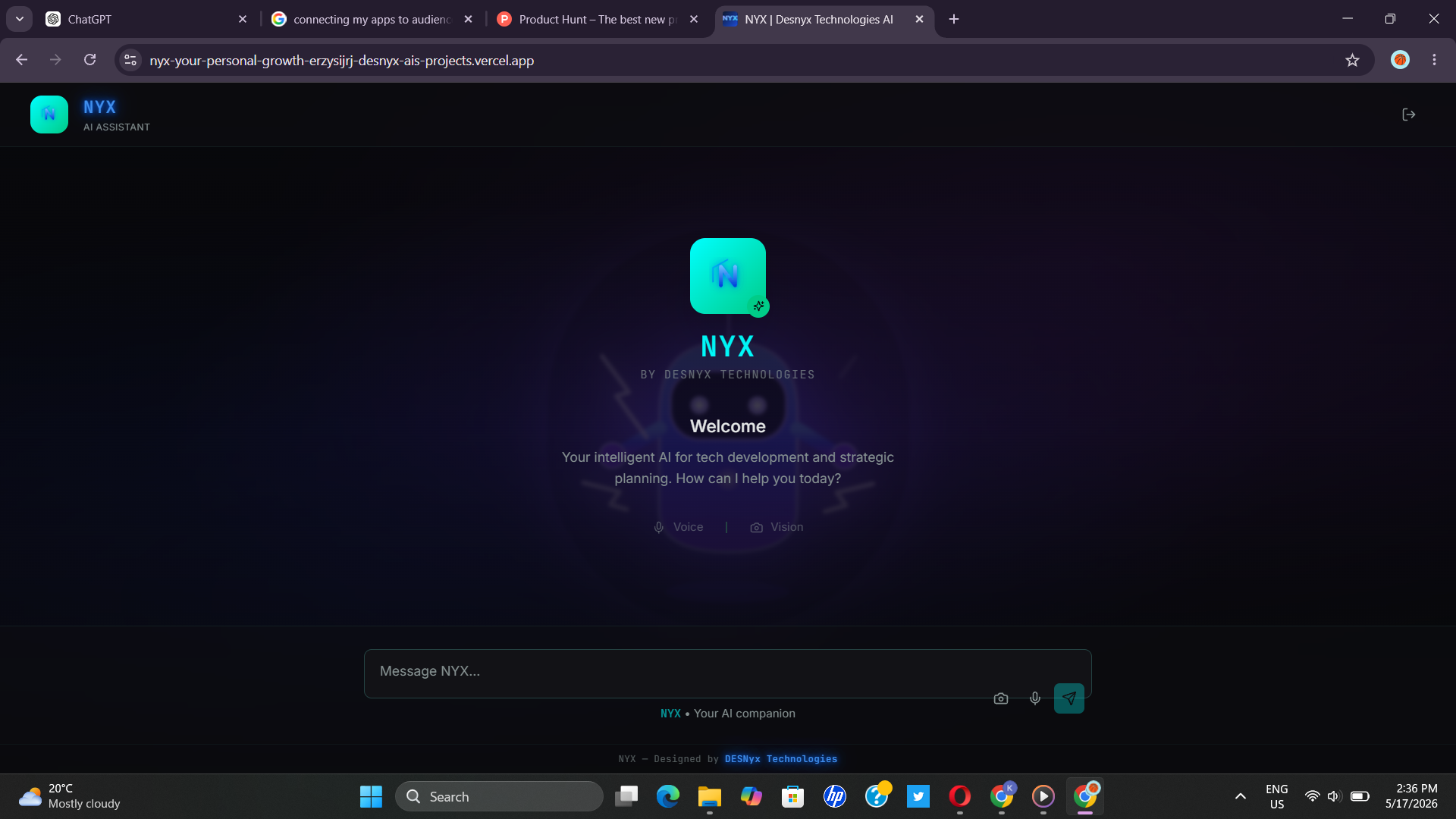 nyx ai