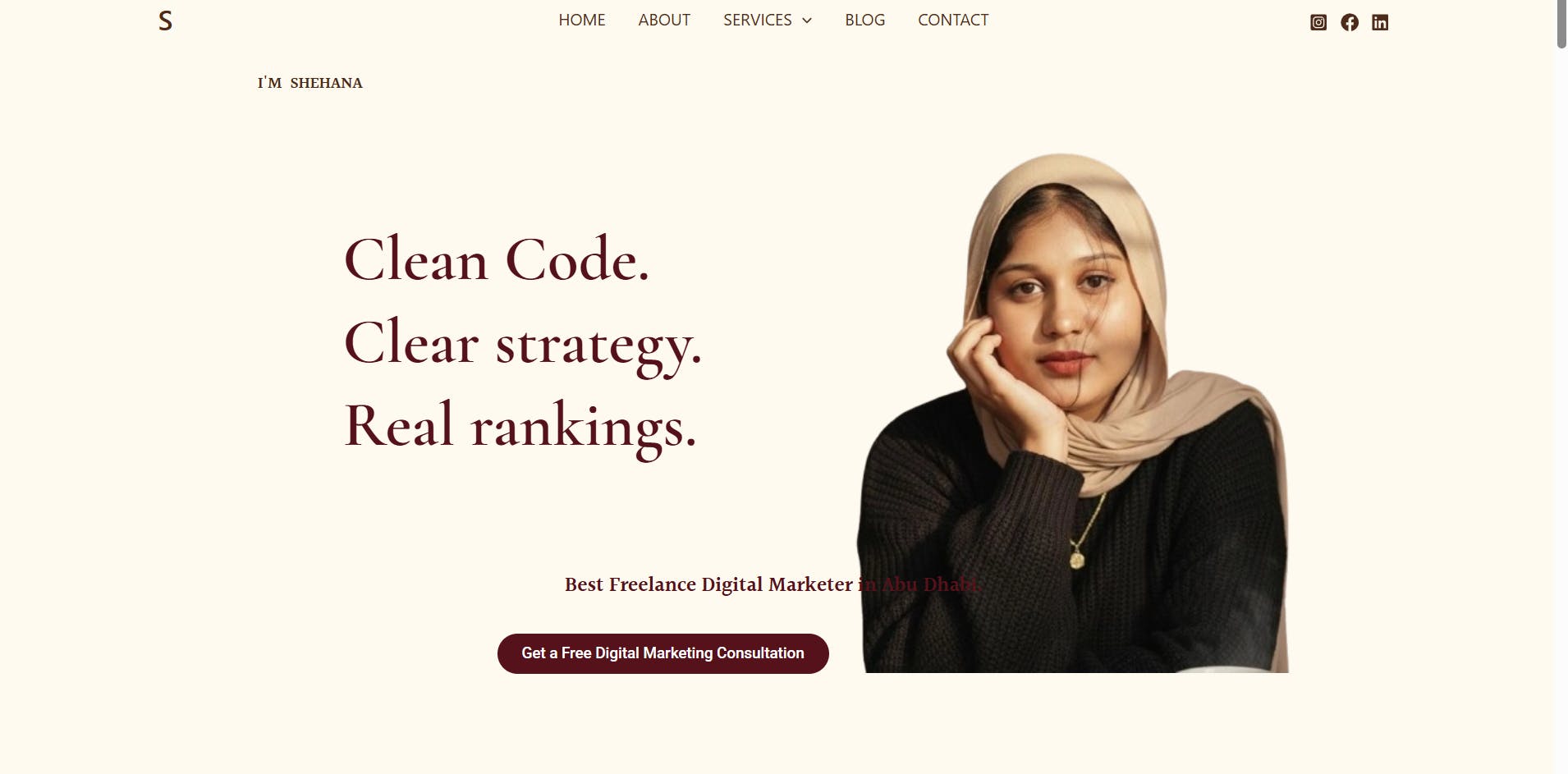 freelance Digital marketer in Abu Dhabi