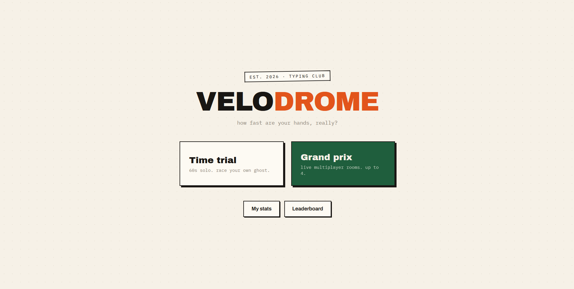 Velodrome