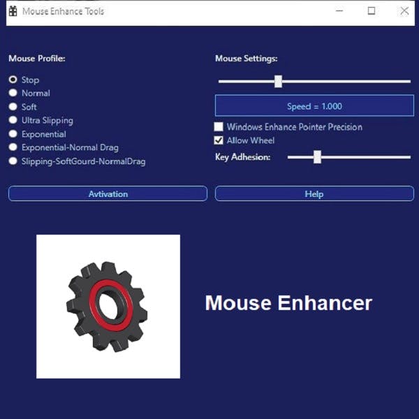 BSWA Mouse Enhancer