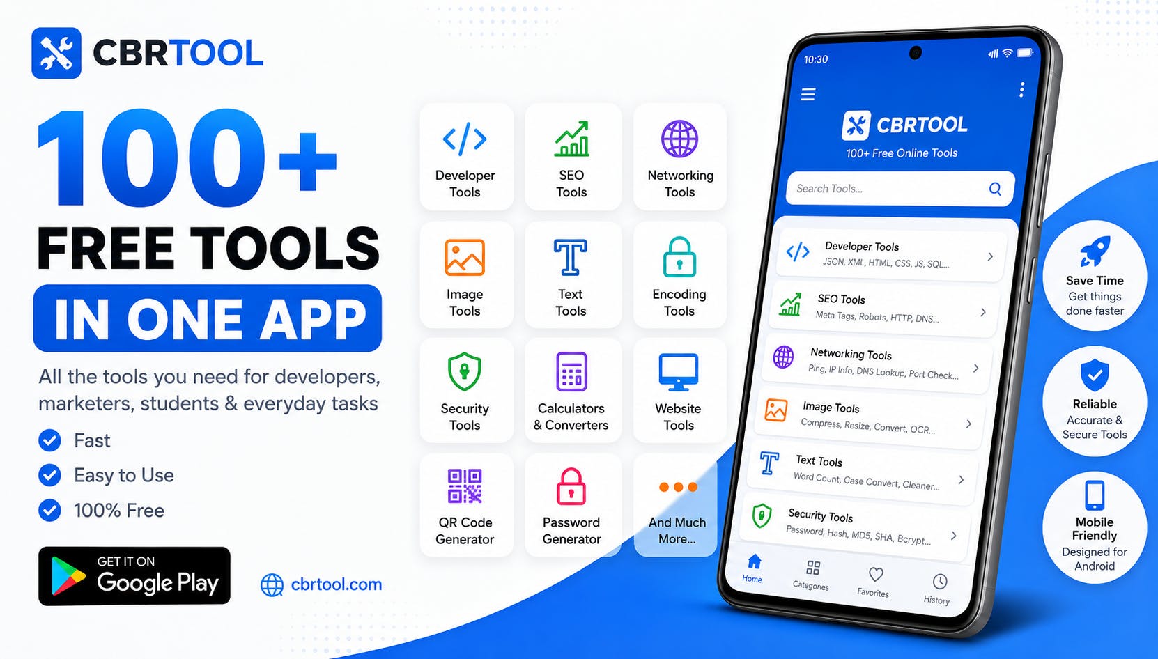 CBRTool Android App