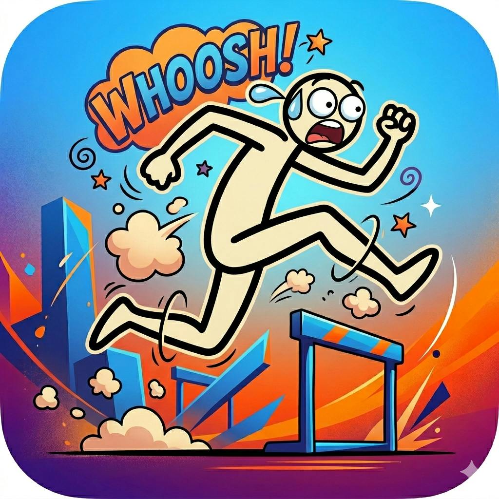 JUMPING STICKMAN DASH