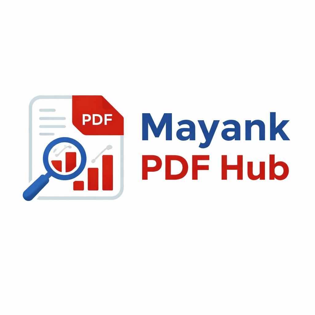 Mayank PDF Hub